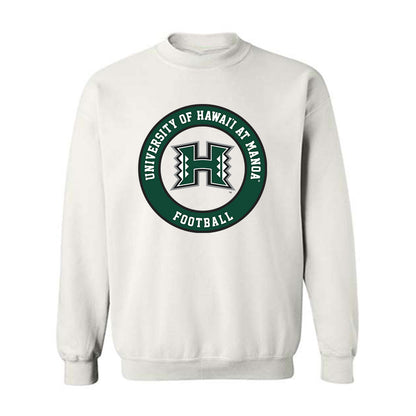 Hawaii - NCAA Football : Nazaiah Caravallo - Classic Fashion Shersey Crewneck Sweatshirt