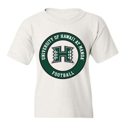 Hawaii - NCAA Football : Alika Cavaco-Amoy - Classic Fashion Shersey Youth T-Shirt