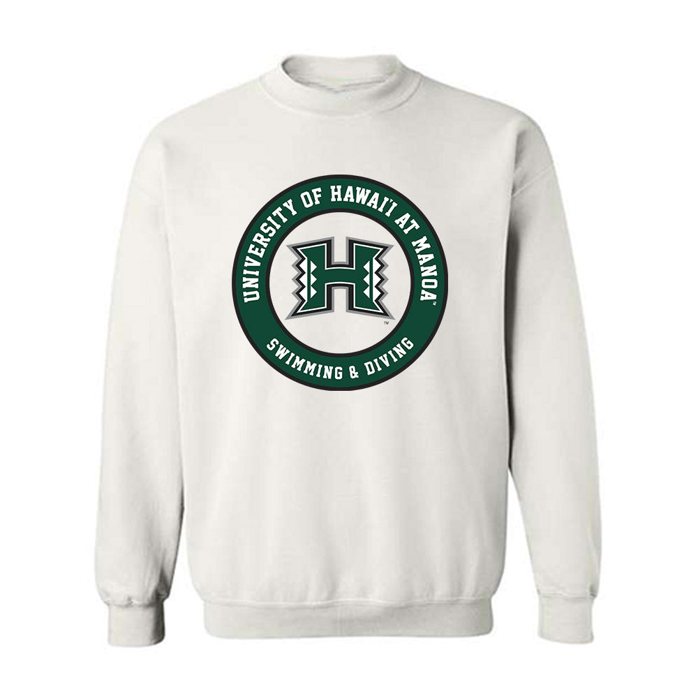 Hawaii - NCAA Men's Swimming & Diving : Daniel Crain - Classic Fashion Shersey Crewneck Sweatshirt