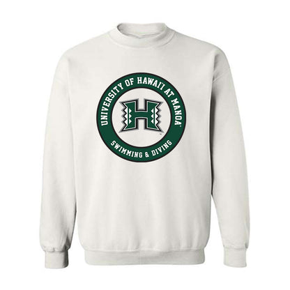 Hawaii - NCAA Men's Swimming & Diving : Daniel Crain - Classic Fashion Shersey Crewneck Sweatshirt