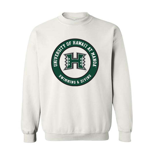 Hawaii - NCAA Men's Swimming & Diving : Daniel Crain - Classic Fashion Shersey Crewneck Sweatshirt