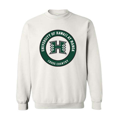 Hawaii - NCAA Women's Cross Country : Melanie Pakingan - Classic Fashion Shersey Crewneck Sweatshirt-0