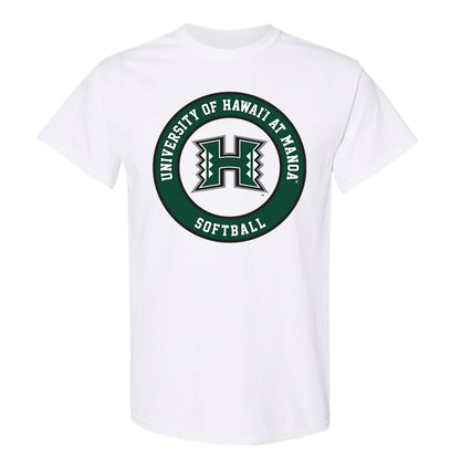Hawaii - NCAA Softball : Abby Sasaki - Classic Shersey T-Shirt-0