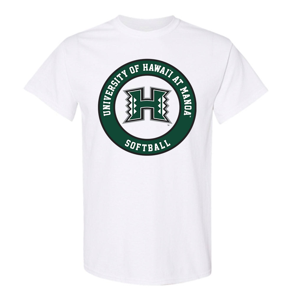 Hawaii - NCAA Softball : Nevaeh Telles - Classic Fashion Shersey T-Shirt-0