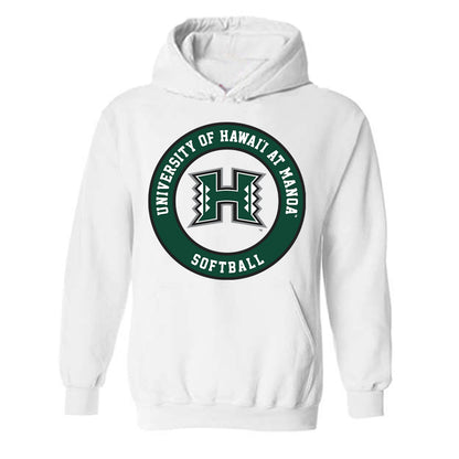 Hawaii - NCAA Softball : Key-annah Campbelll Pu'a - Classic Fashion Shersey Hooded Sweatshirt