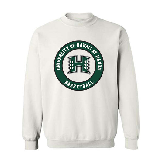 Hawaii - NCAA Women's Basketball : Keiara Curtis - Classic Shersey Crewneck Sweatshirt-0