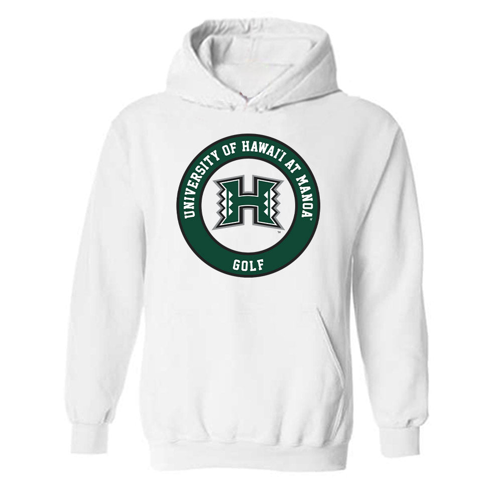 Hawaii - NCAA Women's Golf : Kellie Yamane - Classic Shersey Hooded Sweatshirt-0