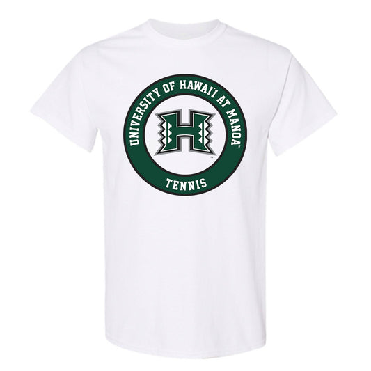 Hawaii - NCAA Women's Tennis : Nikola Homolkova - Classic Shersey T-Shirt-0