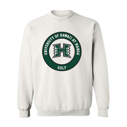 Hawaii - NCAA Women's Golf : Kellie Yamane - Classic Shersey Crewneck Sweatshirt-0