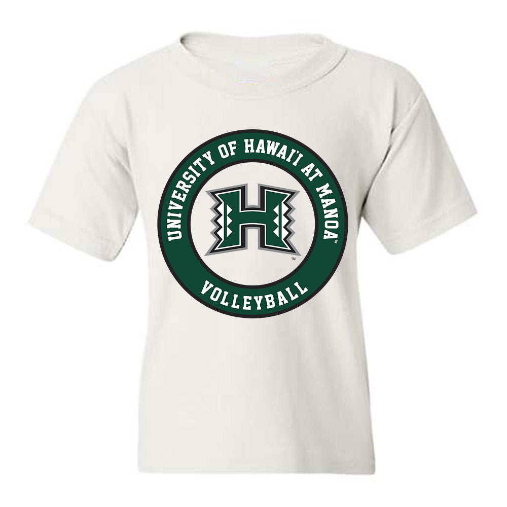 Hawaii - NCAA Men's Volleyball : Kainoa Wade - Classic Fashion Shersey Youth T-Shirt-0