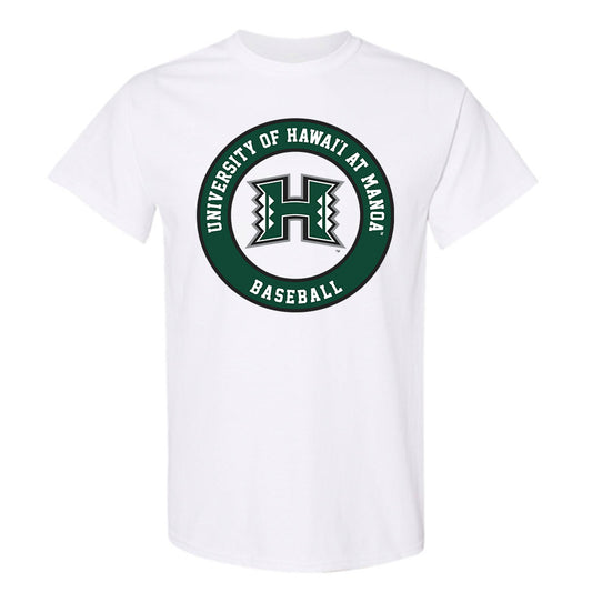 Hawaii - NCAA Baseball : Elijah Ickes - Classic Fashion Shersey T-Shirt