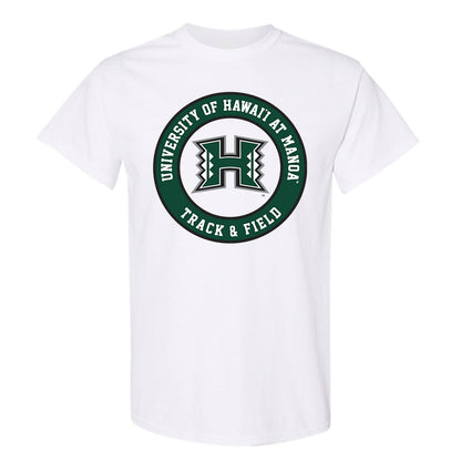 Hawaii - NCAA Women's Track & Field : Kristin Cook - Classic Shersey T-Shirt-0