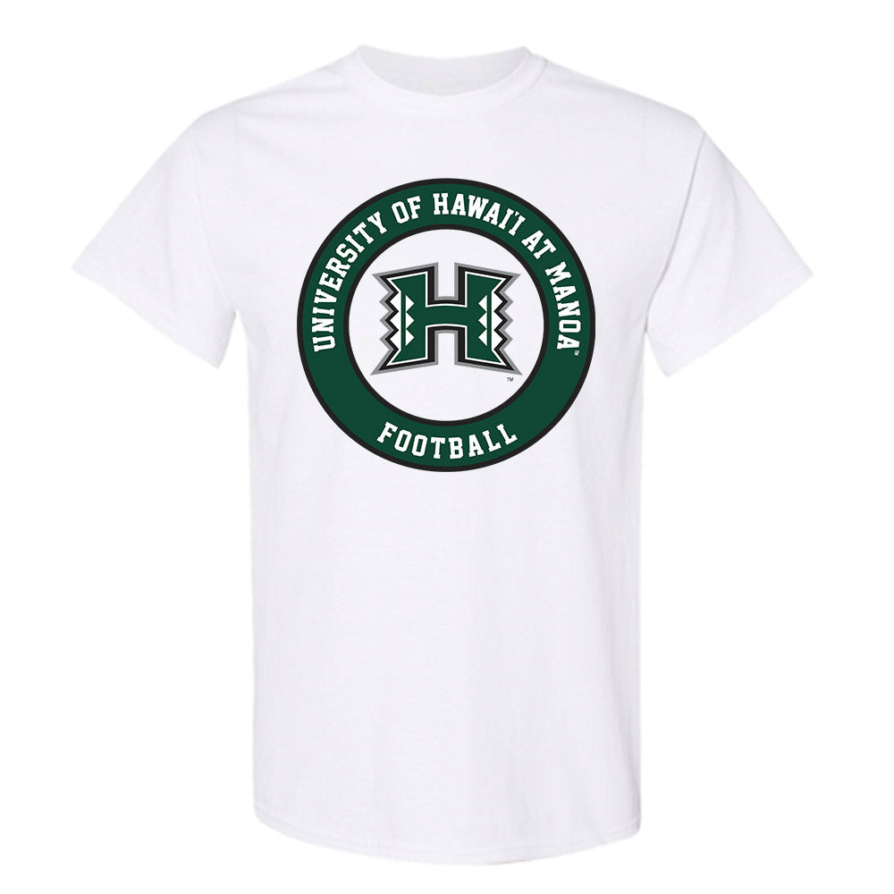 Hawaii - NCAA Football : Alvin Puefua - T-Shirt