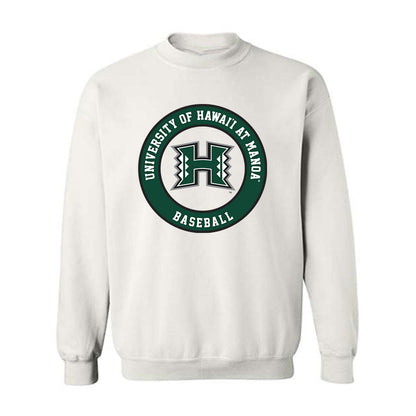 Hawaii - NCAA Baseball : Britton Beeson - Classic Shersey Crewneck Sweatshirt-0