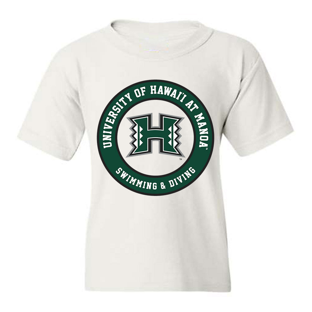 Hawaii - NCAA Men's Swimming & Diving : Daniel Crain - Classic Fashion Shersey Youth T-Shirt