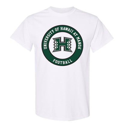 Hawaii - NCAA Football : Liatama Uiliata - Classic Shersey T-Shirt-0