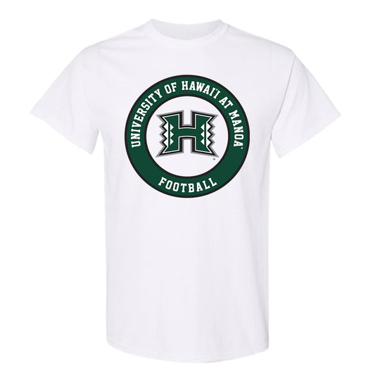 Hawaii - NCAA Football : Christian Vaughn - T-Shirt