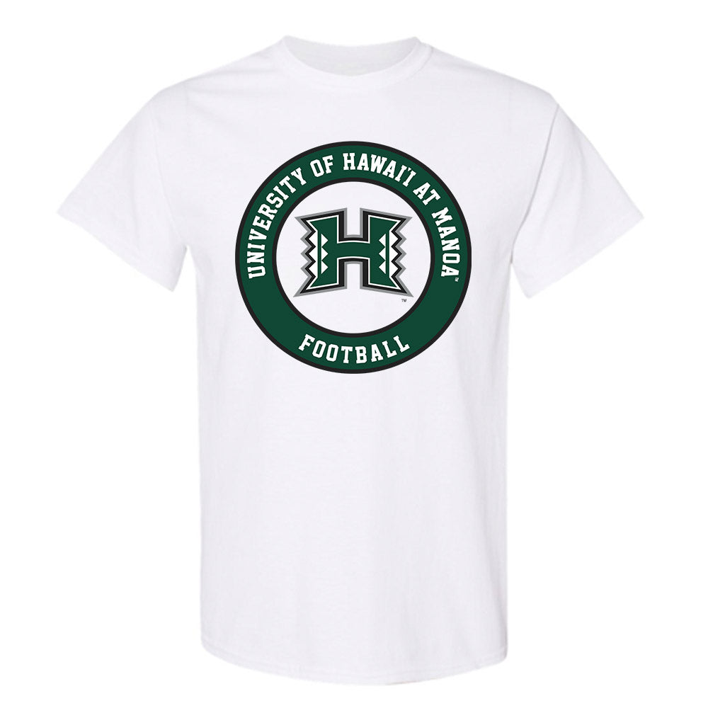 Hawaii - NCAA Football : Luther McCoy - Classic Shersey T-Shirt-0