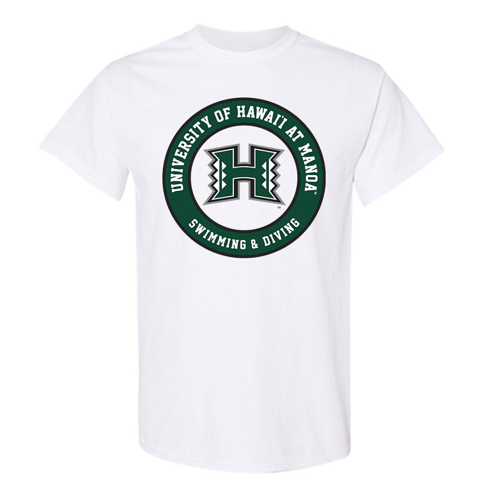 Hawaii - NCAA Men's Swimming & Diving : Daniel Crain - Classic Shersey T-Shirt-0