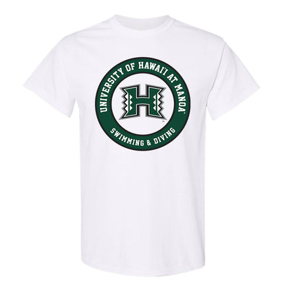Hawaii - NCAA Men's Swimming & Diving : Daniel Crain - Classic Shersey T-Shirt-0