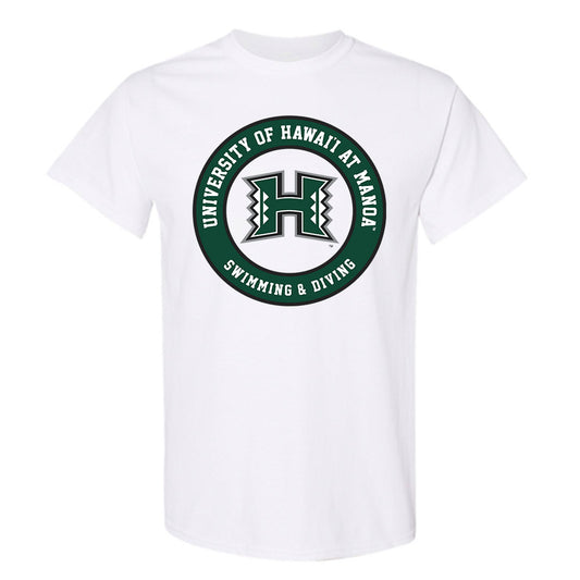 Hawaii - NCAA Men's Swimming & Diving : Daniel Crain - Classic Shersey T-Shirt-0