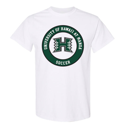 Hawaii - NCAA Women's Soccer : Alice Davidson - Classic Shersey T-Shirt-0