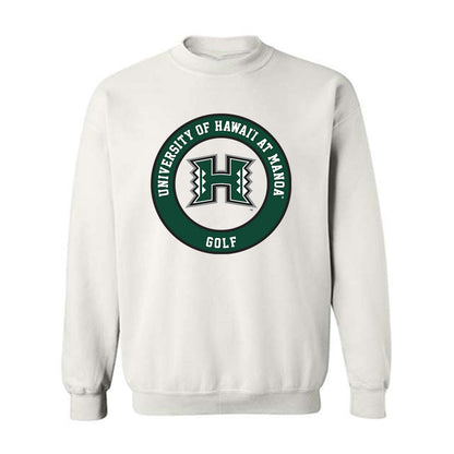 Hawaii - NCAA Women's Golf : Kellie Yamane - Classic Fashion Shersey Crewneck Sweatshirt