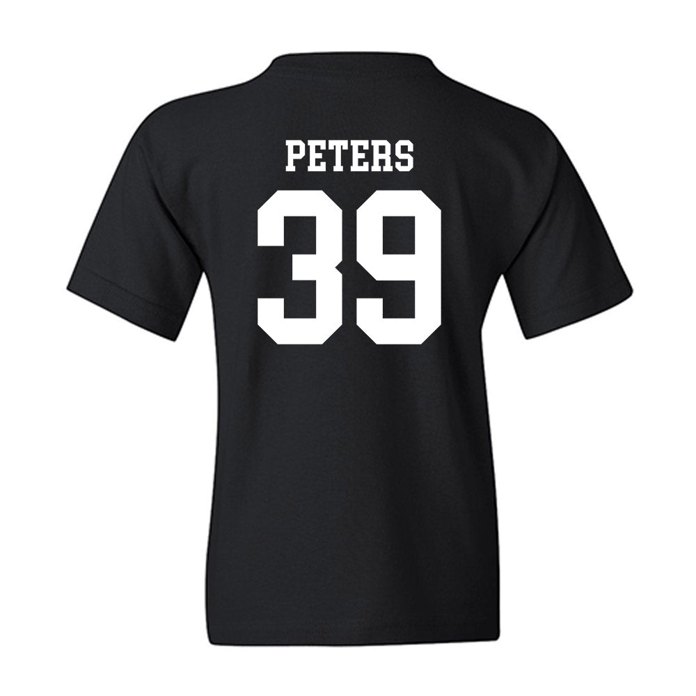 VCU - NCAA Baseball : Zachary Peters - Classic Shersey Youth T-Shirt-1