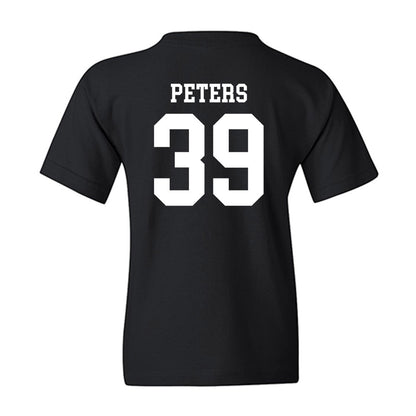 VCU - NCAA Baseball : Zachary Peters - Classic Shersey Youth T-Shirt-1