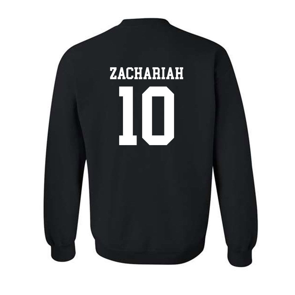 VCU - NCAA Women's Basketball : Ann Zachariah - Classic Shersey Crewneck Sweatshirt-1