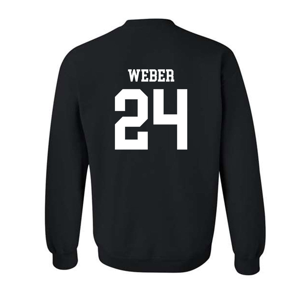 VCU - NCAA Women's Lacrosse : Chloe Weber - Classic Shersey Crewneck Sweatshirt-1
