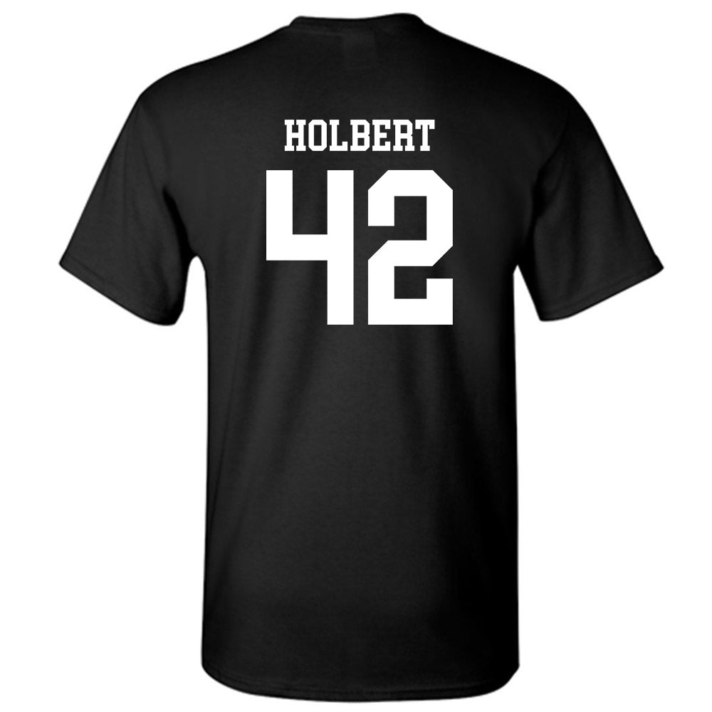 VCU - NCAA Baseball : Elias Holbert - Classic Shersey T-Shirt-1