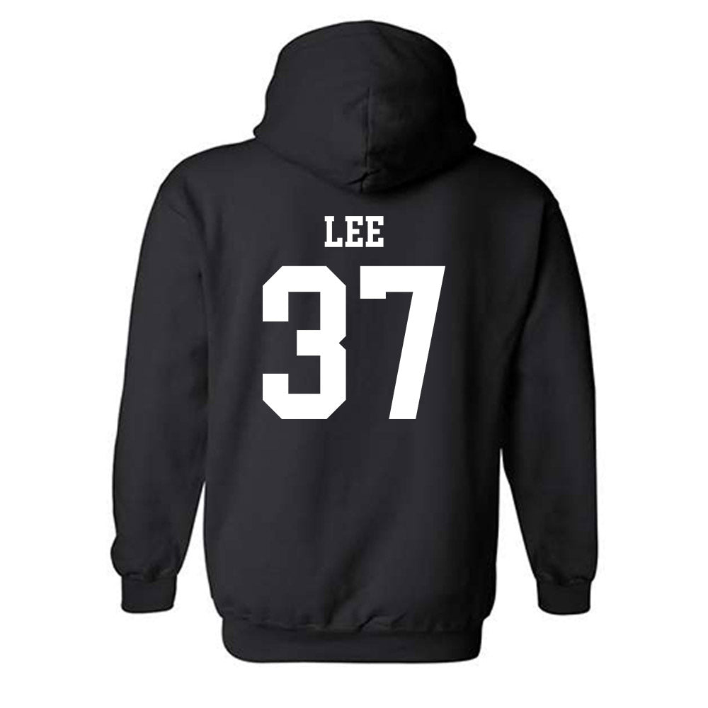 VCU - NCAA Baseball : Jacob Lee - Classic Shersey Hooded Sweatshirt-1