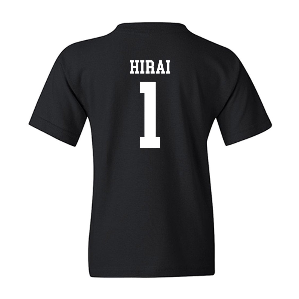 VCU - NCAA Men's Soccer : Ittetsu Hirai - Classic Shersey Youth T-Shirt-1