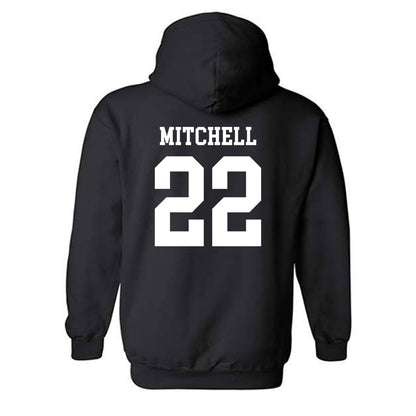 VCU - NCAA Men's Basketball : Keyshawn Mitchell - Classic Shersey Hooded Sweatshirt-1