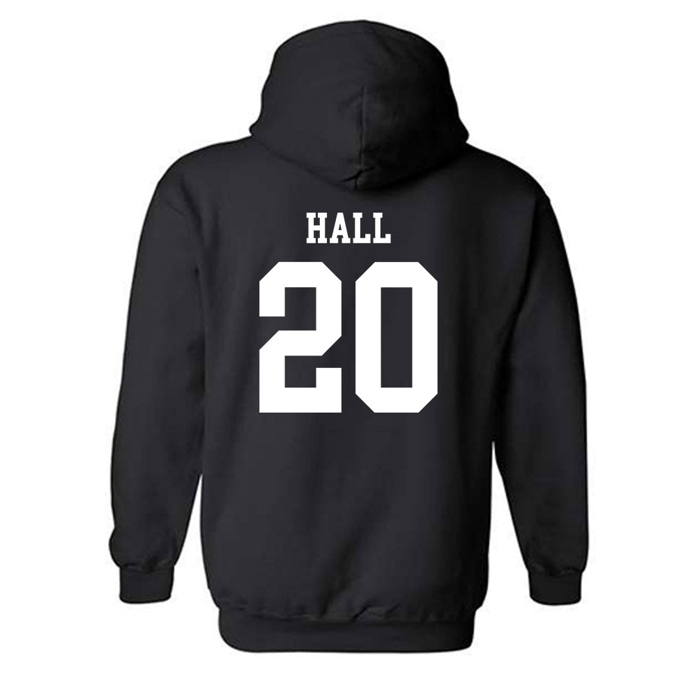 VCU - NCAA Women's Soccer : Jordyn Hall - Classic Shersey Hooded Sweatshirt-1