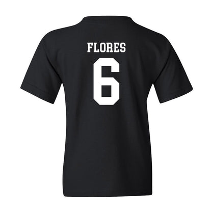 VCU - NCAA Baseball : Nick Flores - Classic Shersey Youth T-Shirt