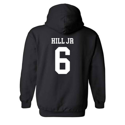 VCU - NCAA Men's Basketball : Terrence Hill Jr - Classic Shersey Hooded Sweatshirt