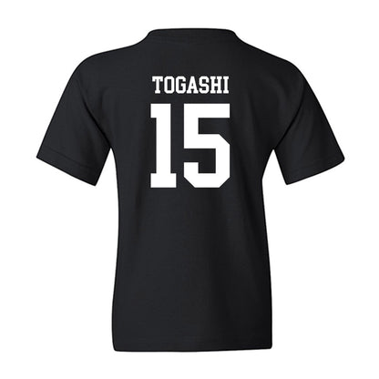 VCU - NCAA Men's Soccer : Kishin Togashi - Classic Shersey Youth T-Shirt-1