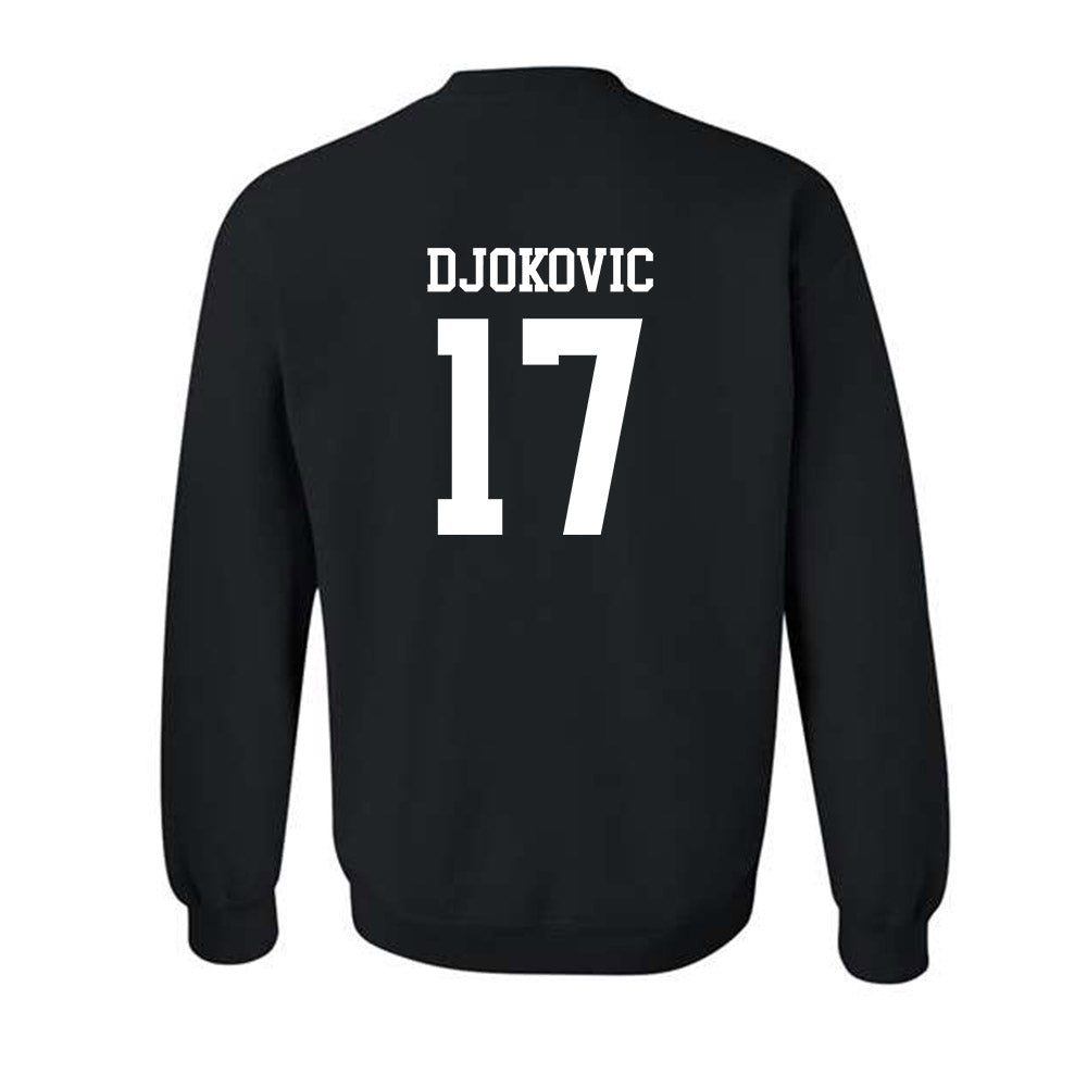 VCU - NCAA Men's Basketball : Lazar Djokovic - Classic Shersey Crewneck Sweatshirt-1
