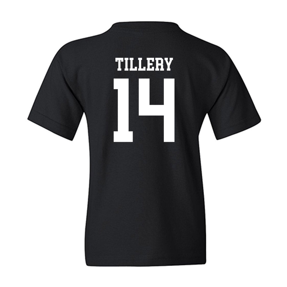 VCU - NCAA Men's Basketball : Jordan Tillery - Classic Shersey Youth T-Shirt-1