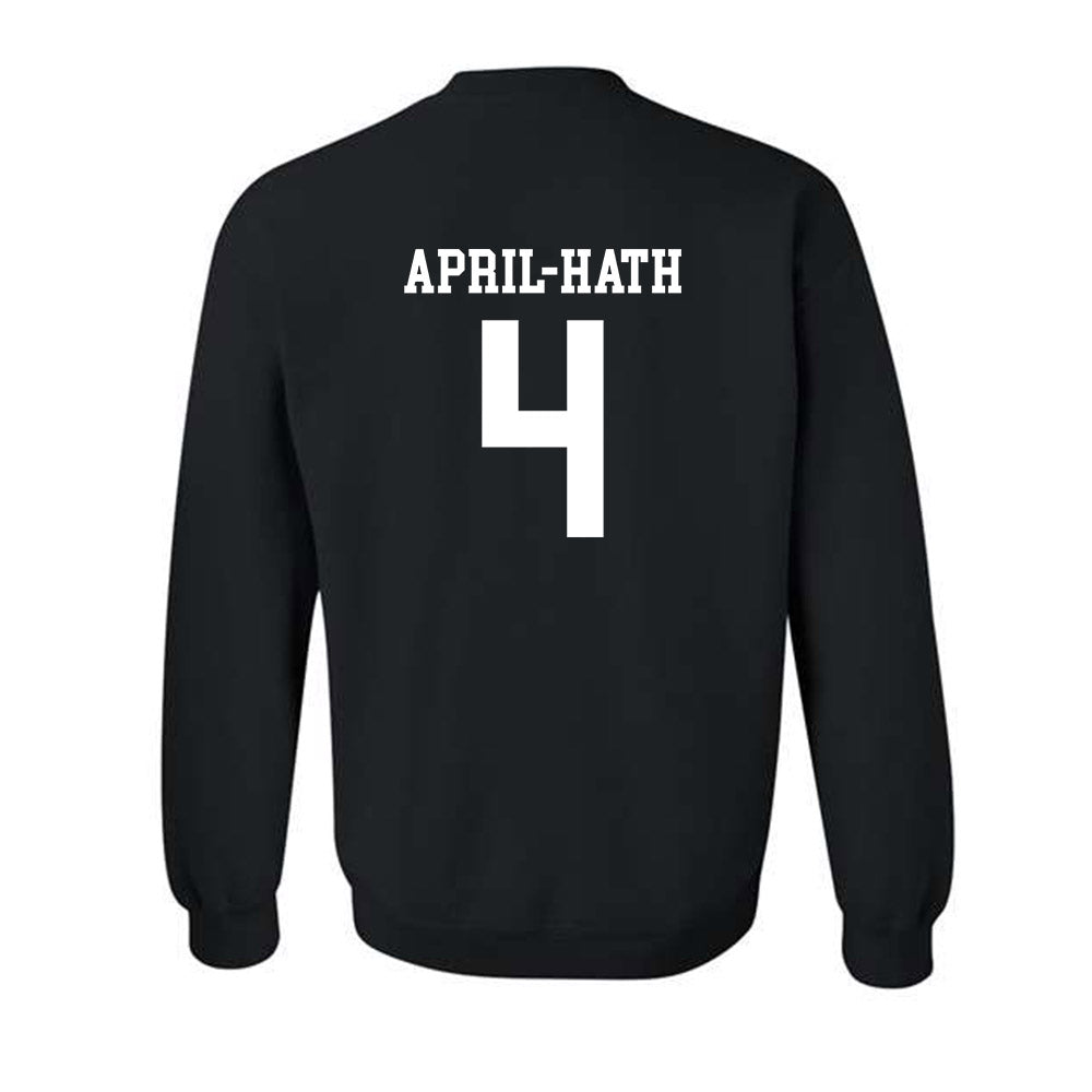 VCU - NCAA Baseball : Nicholas April-Hath - Classic Shersey Crewneck Sweatshirt