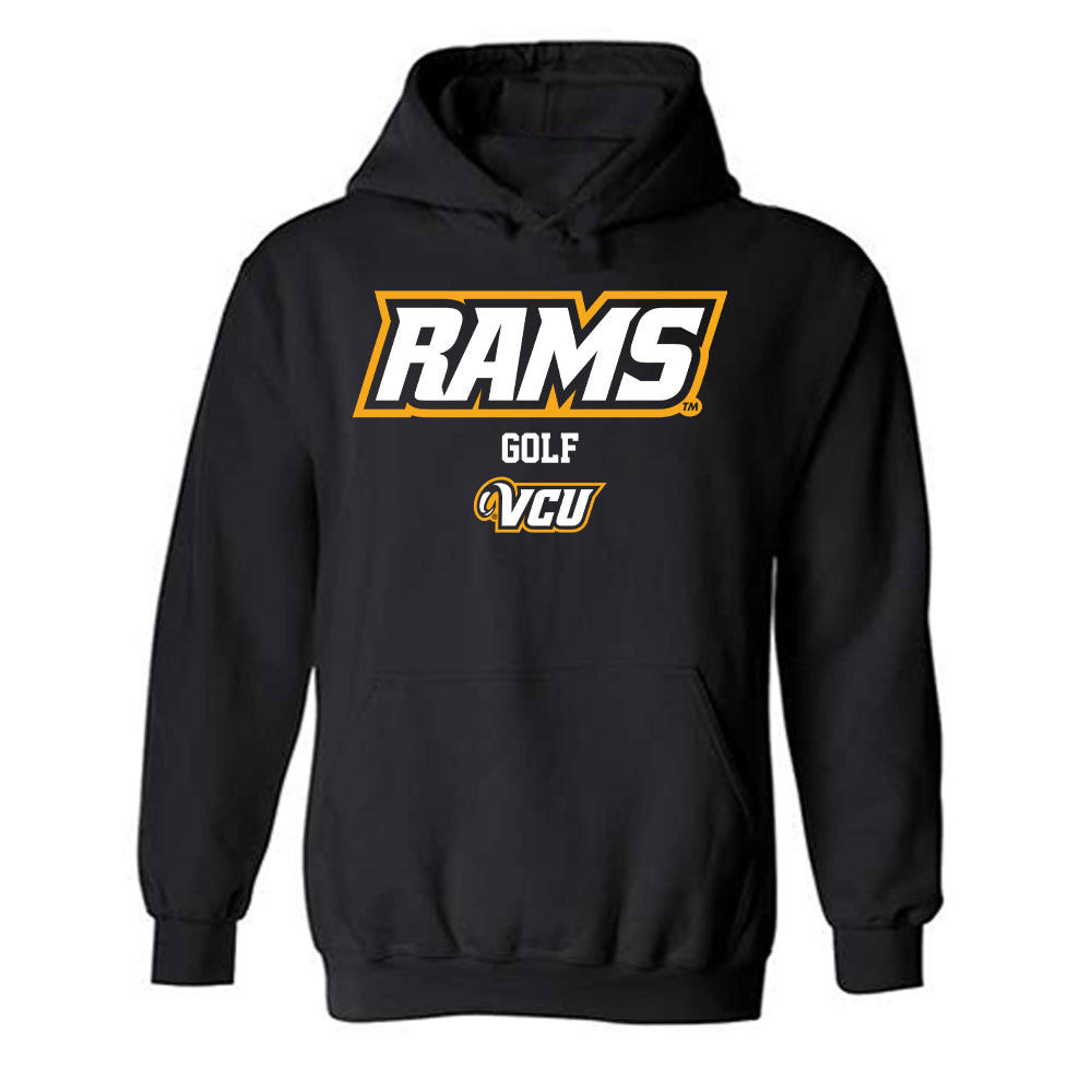VCU - NCAA Men's Golf : Mac McGurn - Classic Shersey Hooded Sweatshirt-0