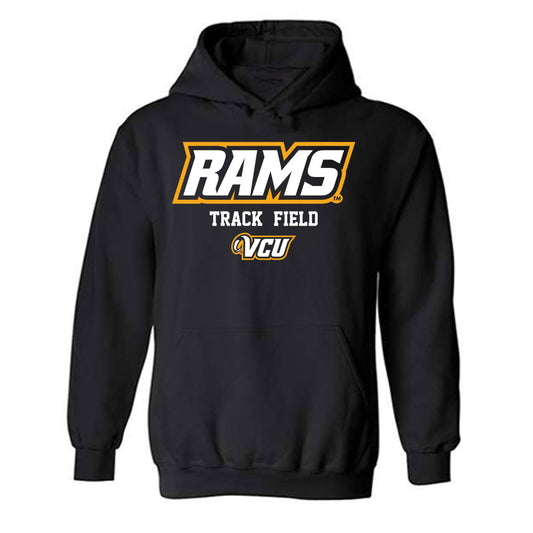 VCU - NCAA Men's Track & Field : Shinobu Hawk - Classic Shersey Hooded Sweatshirt