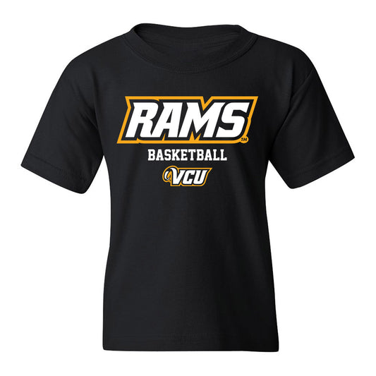 VCU - NCAA Men's Basketball : Terrence Hill Jr - Classic Shersey Youth T-Shirt