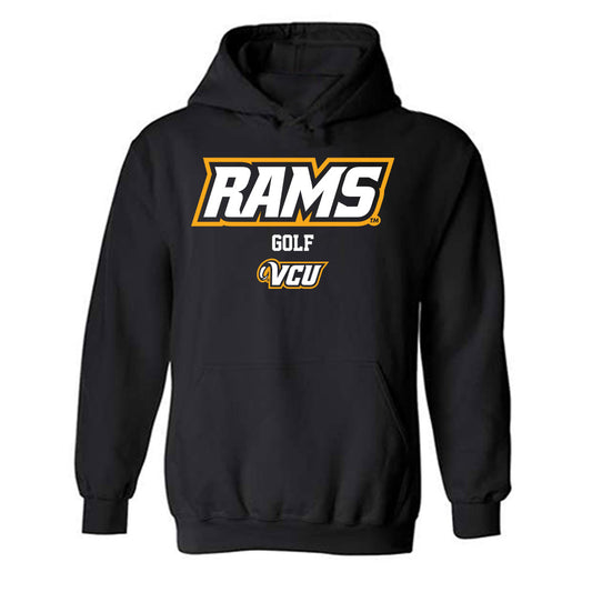 VCU - NCAA Men's Golf : Jacob Conklin - Classic Shersey Hooded Sweatshirt-0