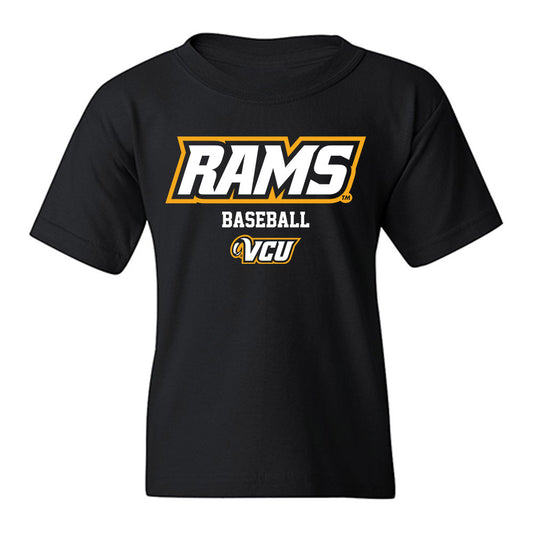 VCU - NCAA Baseball : Jacob Lee - Classic Shersey Youth T-Shirt-0