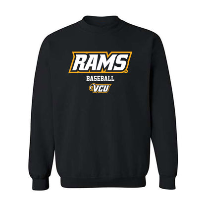 VCU - NCAA Baseball : Dawson Newman - Classic Shersey Crewneck Sweatshirt-0