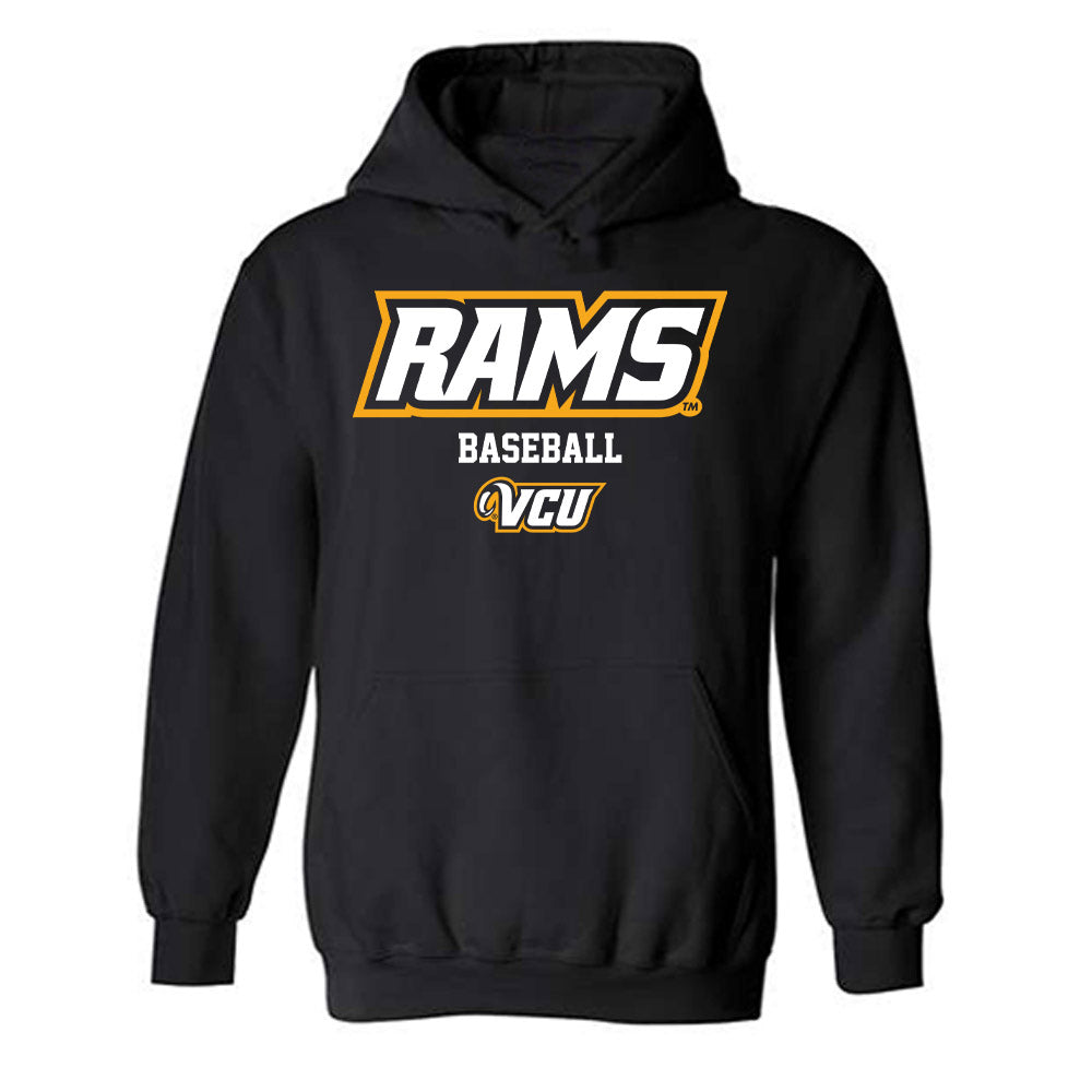 VCU - NCAA Baseball : Nicholas April-Hath - Classic Shersey Hooded Sweatshirt