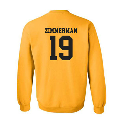 VCU - NCAA Women's Field Hockey : Hannah Zimmerman - Generic Shersey Crewneck Sweatshirt-1